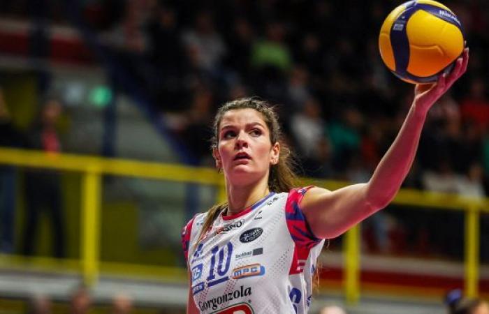Voleibol femenino, Cristina Chirichella deja Novara y se va a Conegliano: “Pero primero la carrera”