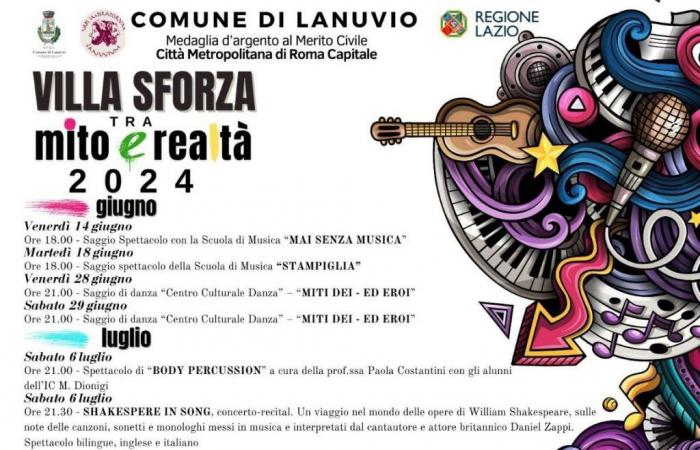 Lanuvio – El evento cultural “Villa Sforza entre mito y realidad” comienza el viernes 14 de junio