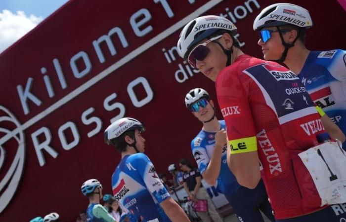 Giro Next Gen, Steffen De Schuyteneer gana la etapa con salida en el Kilómetro Rosso