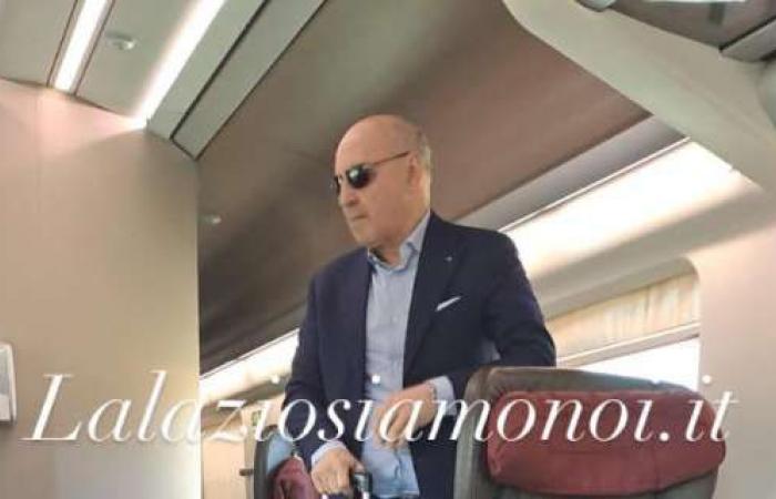 Lazio, Marotta tranquiliza a la afición: “Conozco a Baroni, te pasó…”