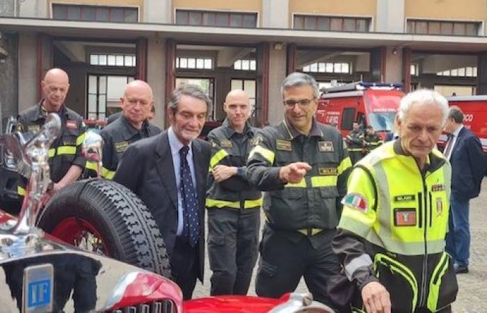 En la zona de Milán, 80 intervenciones diarias de los bomberos, muchas de ellas por mal tiempo