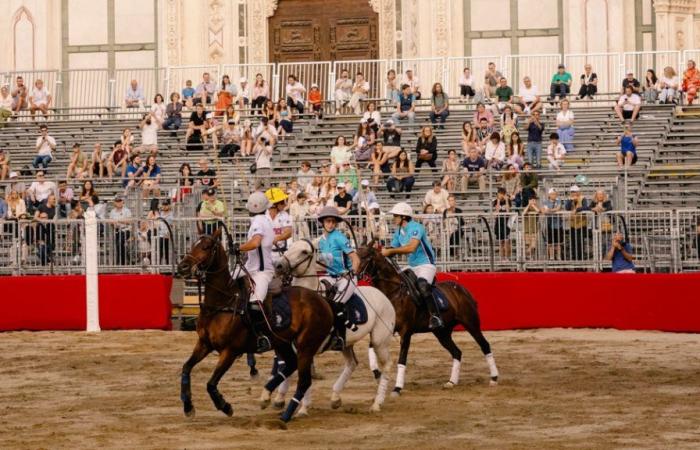 US Polo Assn., en Piazza Santa Croce de Florencia para un partido especial
