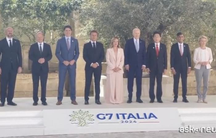 G7 en Puglia, la Primera Ministra Giorgia Meloni abre la cumbre en Borgo Egnazia
