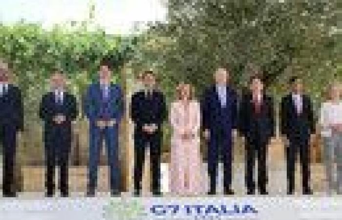 La ira de Meloni: “Macron está haciendo campaña en el G7” – G7 Italia