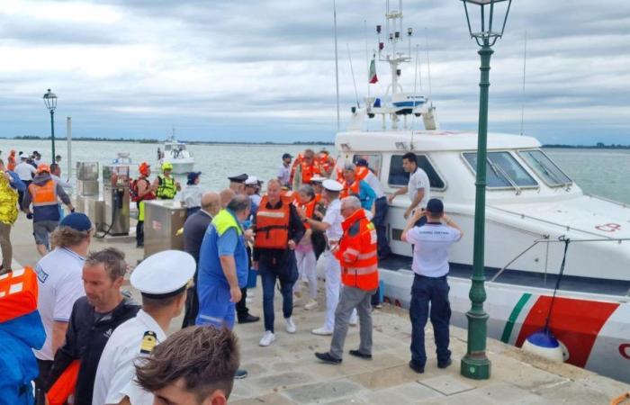 El barco a motor Trieste – Grado corría el riesgo de hundirse: ahora la APT formalizará la denuncia