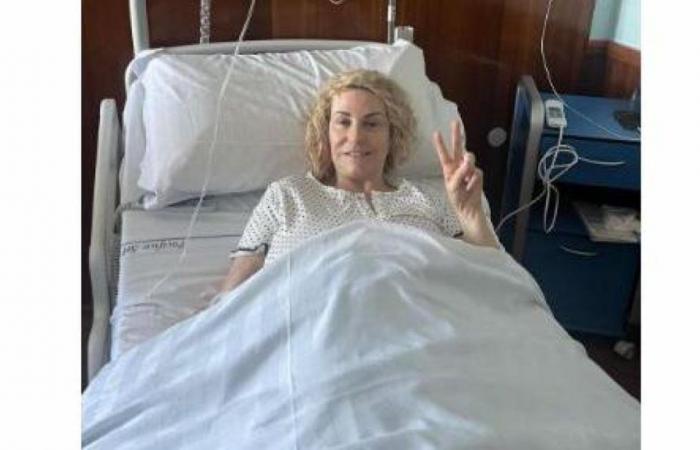 Antonella Clerici en el hospital: «Me operaron de urgencia y me extirparon los ovarios. Resonancia, hospitalización, intervención: un tsunami”