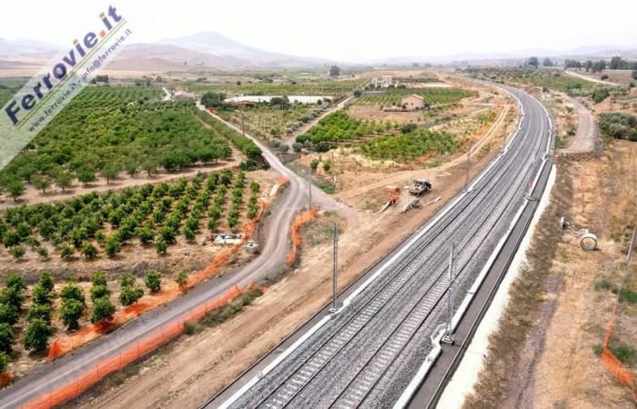 Ferrovie.it – ​​​​Webuild entrega a RFI el primer tramo de la ruta de duplicación de Palermo