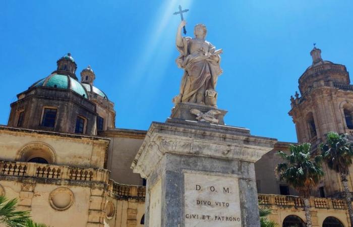 La tarde del viernes 14 tendrán lugar las celebraciones religiosas en honor de San Vito Mártire, patrón de Mazara del Vallo y de la diócesis.