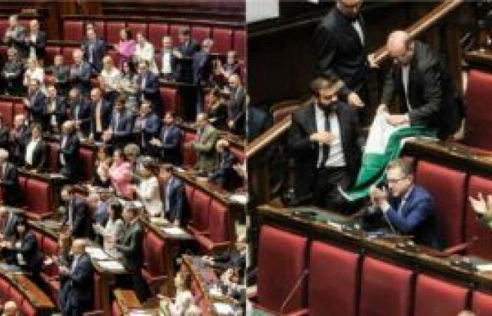 Ataque en la Cámara, diputados implicados suspendidos: 15 días de suspensión para Iezzi, cuatro para Donno. Pd-M5s: “Vergüenza, puestos al mismo nivel”