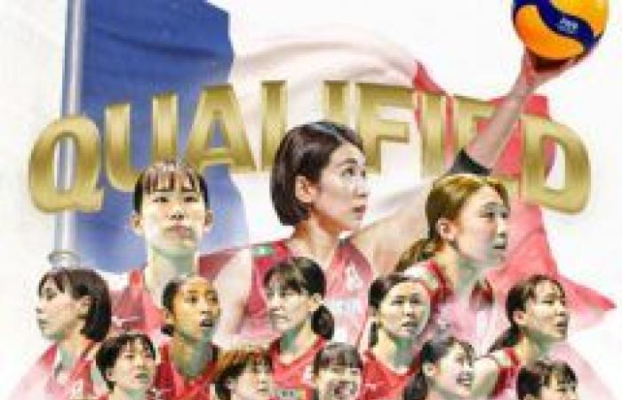 VNL Voleibol femenino – Las mujeres de Japón se clasifican para París 2024 – Revista iVolley