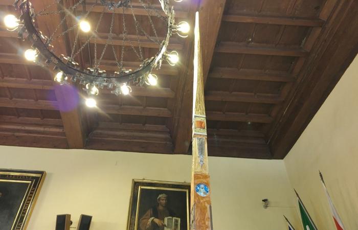Presentada la Lanza de Oro de la 145ª Giostra del Saracino: foto