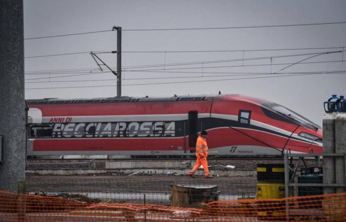 Terror en Pescara: se tira debajo del tren con su hija de 9 años