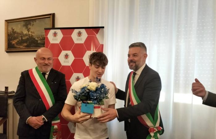 Ancona, el Brugnami de 17 años premiado por el Municipio: «Soy campeón del mundo de salto» – Noticias Ancona-Osimo – CentroPagina