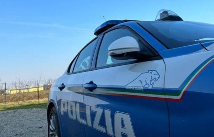 Pavia de 35 años, autor de numerosos delitos, detenido en Vercelli