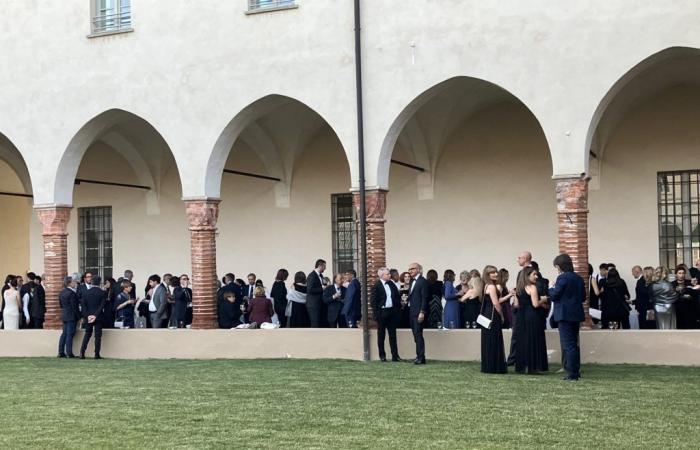 Cena de gala en la Cattolica. Fiesta por el 150 aniversario del Colegio de Abogados