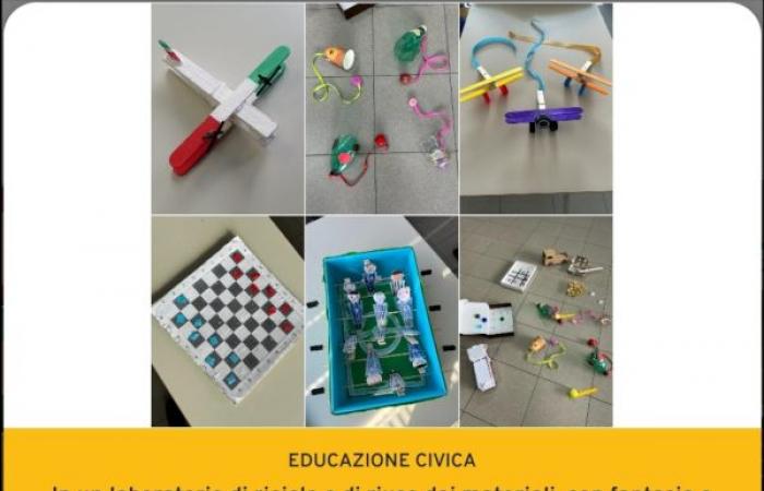 Los alumnos del ICA Busciolano di Potenza premiados por su creatividad y originalidad. El proyecto y las fotos.