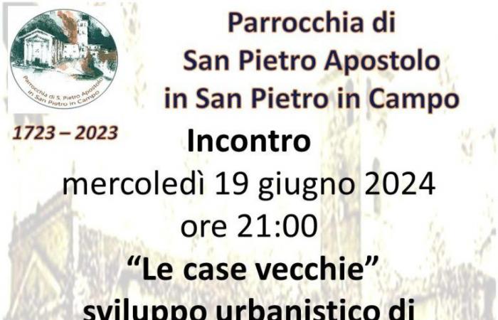 Nuevo encuentro por los 300 años de la parroquia de San Pietro in Campo