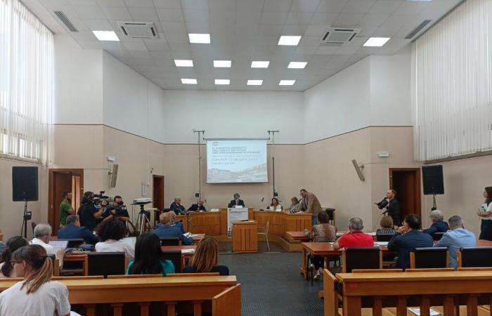 Conferencia de ayer en el Tribunal de Ragusa. CSVE y Aiga firman colaboración