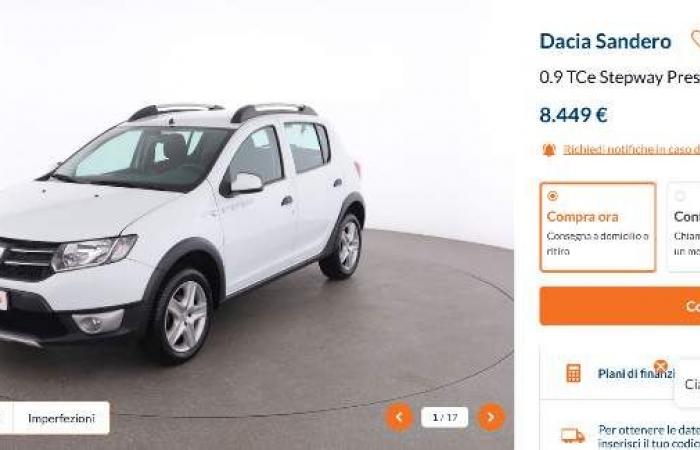 Dacia Sandero, pagas menos que los modelos asiáticos: el precio no llega ni a los 10 mil euros, pero hay que darse prisa