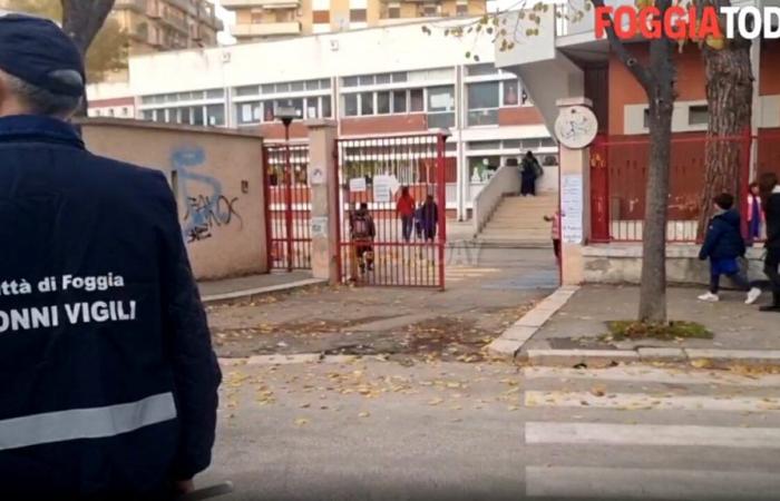 Foggia, un mirador en la zona peatonal para ‘reclutar’ abuelos vigilantes