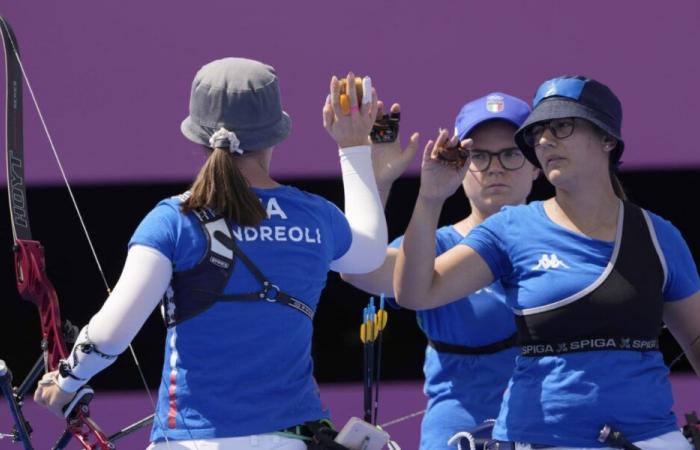 En tiro con arco, Italia todavía puede aspirar a una repesca olímpica con el equipo femenino. Todas las combinaciones