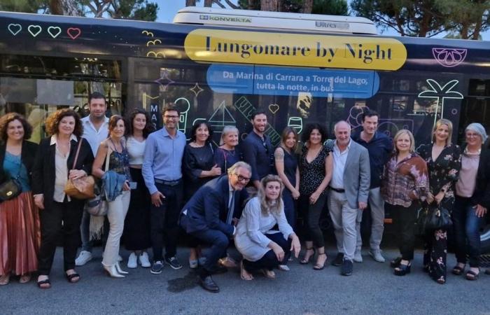 Massa, el autobús nocturno regresa para disfrutar de una vida nocturna segura en Il Tirreno