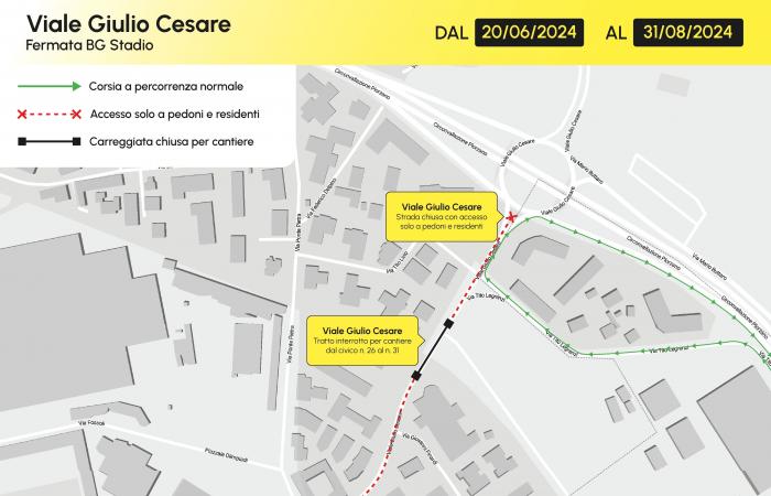 Tranvía Bérgamo-Villa d’Almè: cambios en el sistema de tráfico en Bérgamo y Ponteranica