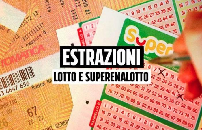 Sorteos de Lotto, SuperEnalotto y 10eLotto del viernes 14 de junio de 2024: números ganadores y probabilidades