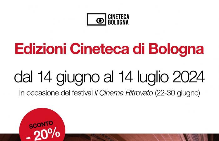 ¡Comienzan los descuentos en Cineteca di Bolonia!