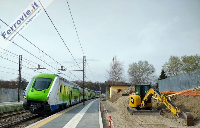 Trenord, cambios en el tráfico para las obras de RFI en Como San Giovanni