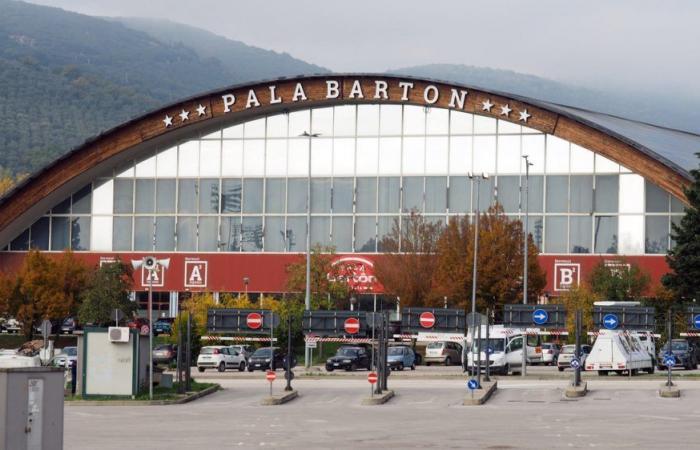 Perugia, nueva licitación para el nombre comercial del Palasport Evangelisti. Con super Sir el patrocinio vale más
