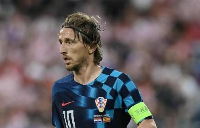 Croacia, Modric: “España está entre las favoritas, pero puede ganar. ¿Yamal? Me siento viejo”