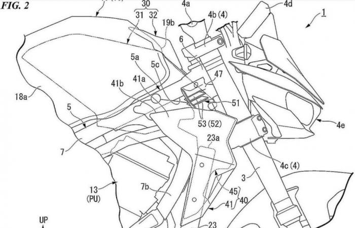 Honda CB1000 Hornet: la nude tarda un poco, pero aparece una patente – Noticias