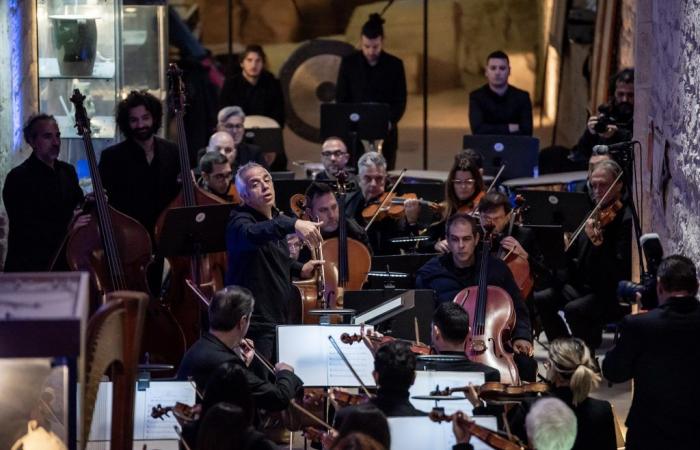 Tarento: Las “imágenes sonoras” de la Orquesta Magna Graecia en el G7