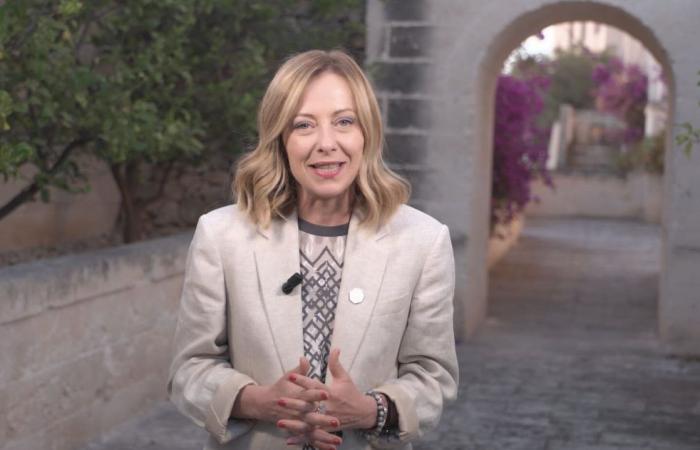 El G7 se cerró en Apulia, balance de Giorgia Meloni: «Hemos demostrado que la cumbre no es una fortaleza cerrada» – El vídeo