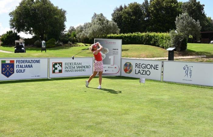Comienza el espectáculo del Ladies Italian Open en el Golf Nazionale