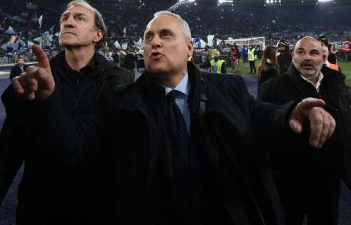 “La Lazio está llena de proyectos, luego Lotito no hace nada”