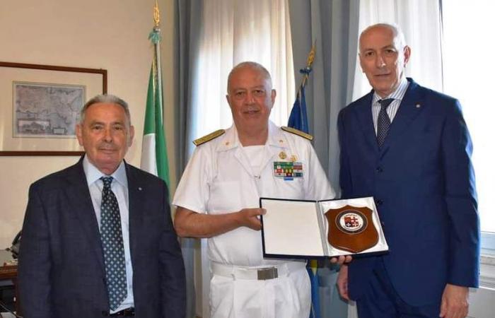 Sólida colaboración entre la Capitanería de Nápoles y el Collegio Capitani