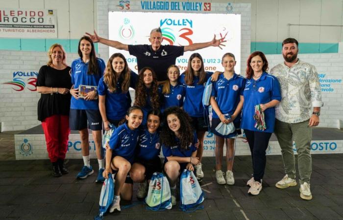 Voleibol de Crotone – Los menores de 12 años también fueron protagonistas de un emocionante final de temporada