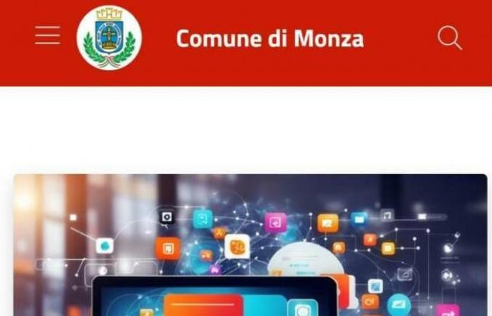 El Municipio de Monza renueva el sitio web con fondos del PNRR