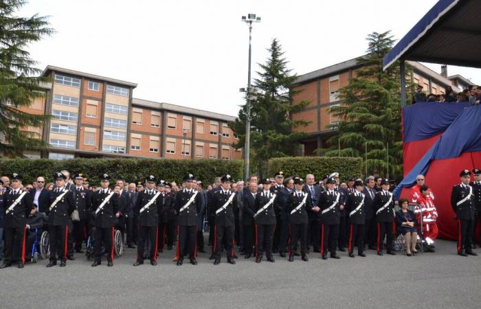 Velletri, Juramento Carabinieri y concesión de Alamari al 2º Regimiento de Mariscales y Brigadiers de Carabinieri