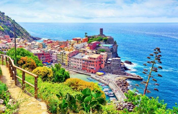 La región de Liguria se reúne para las tarifas turísticas de Cinque Terre