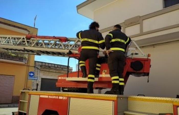G7. Persisten los inconvenientes para los bomberos de Brindisi