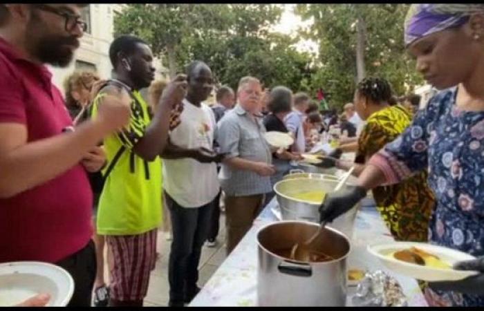 G7, la “cena de los pobres” en Brindisi contra los banquetes de los líderes