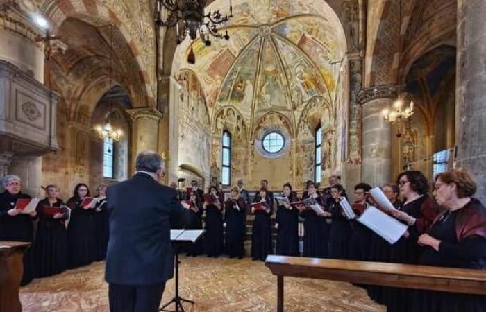 El Coro Laus Deo de Busto Arsizio celebra 50 años de música sacra