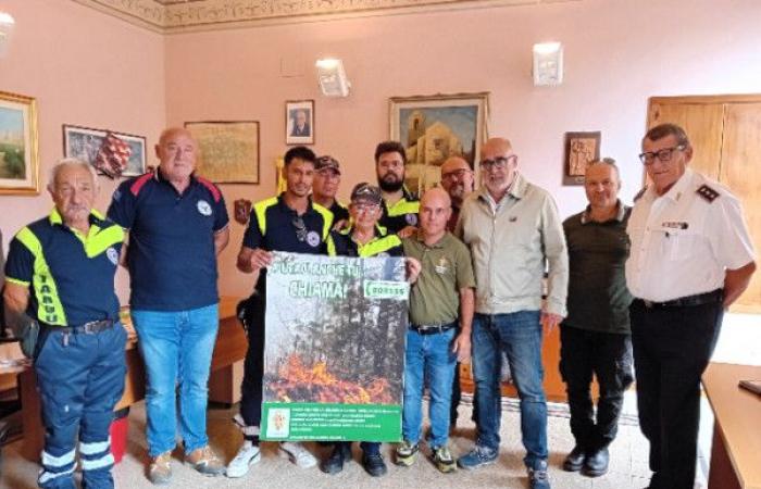 Tarquinia, comienza la campaña de extinción de incendios de verano de la Universidad Agraria