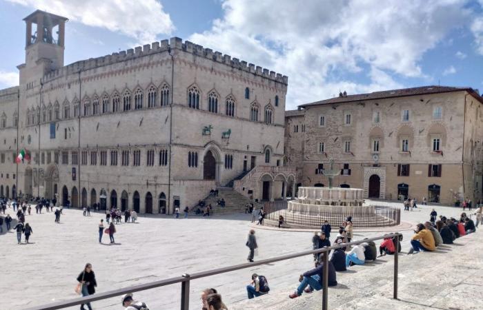 «Perugia es atractiva y la población ha aumentado en los últimos tres años. Nueve de cada 10 residentes están satisfechos con vivir aquí”