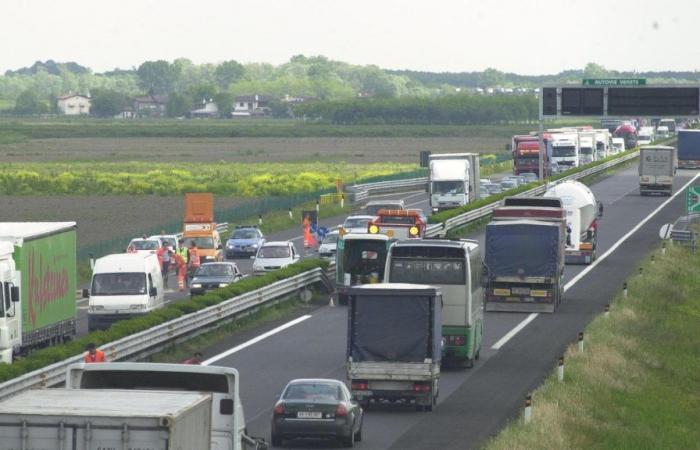 Autopistas, intenso tráfico en Friuli Venezia Giulia de viernes a domingo