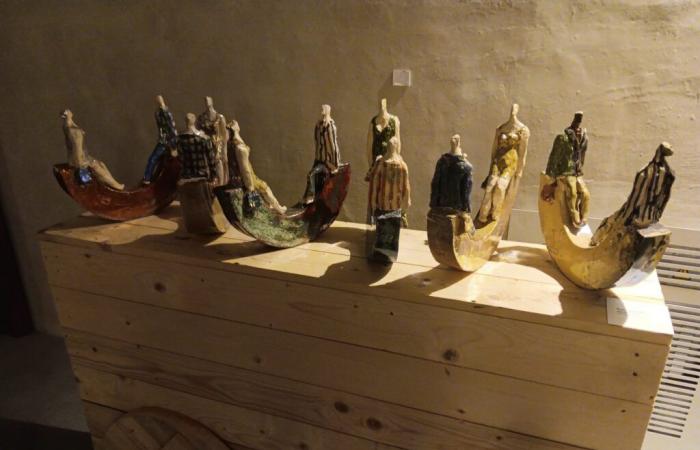 Exposición de Paolo Staccioli en el Museo de Barcos Antiguos de Pisa
