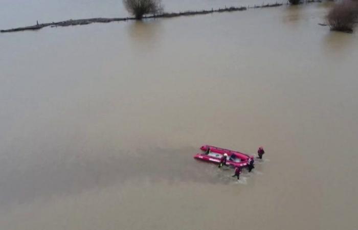 Tormenta en Chile, lluvias torrenciales e inundaciones: imágenes aéreas del desastre: una persona muerta
